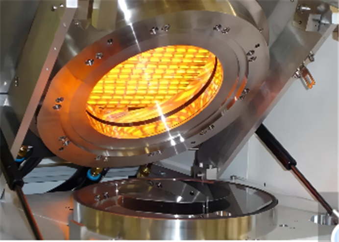 MEMS sensor wafer drying heater