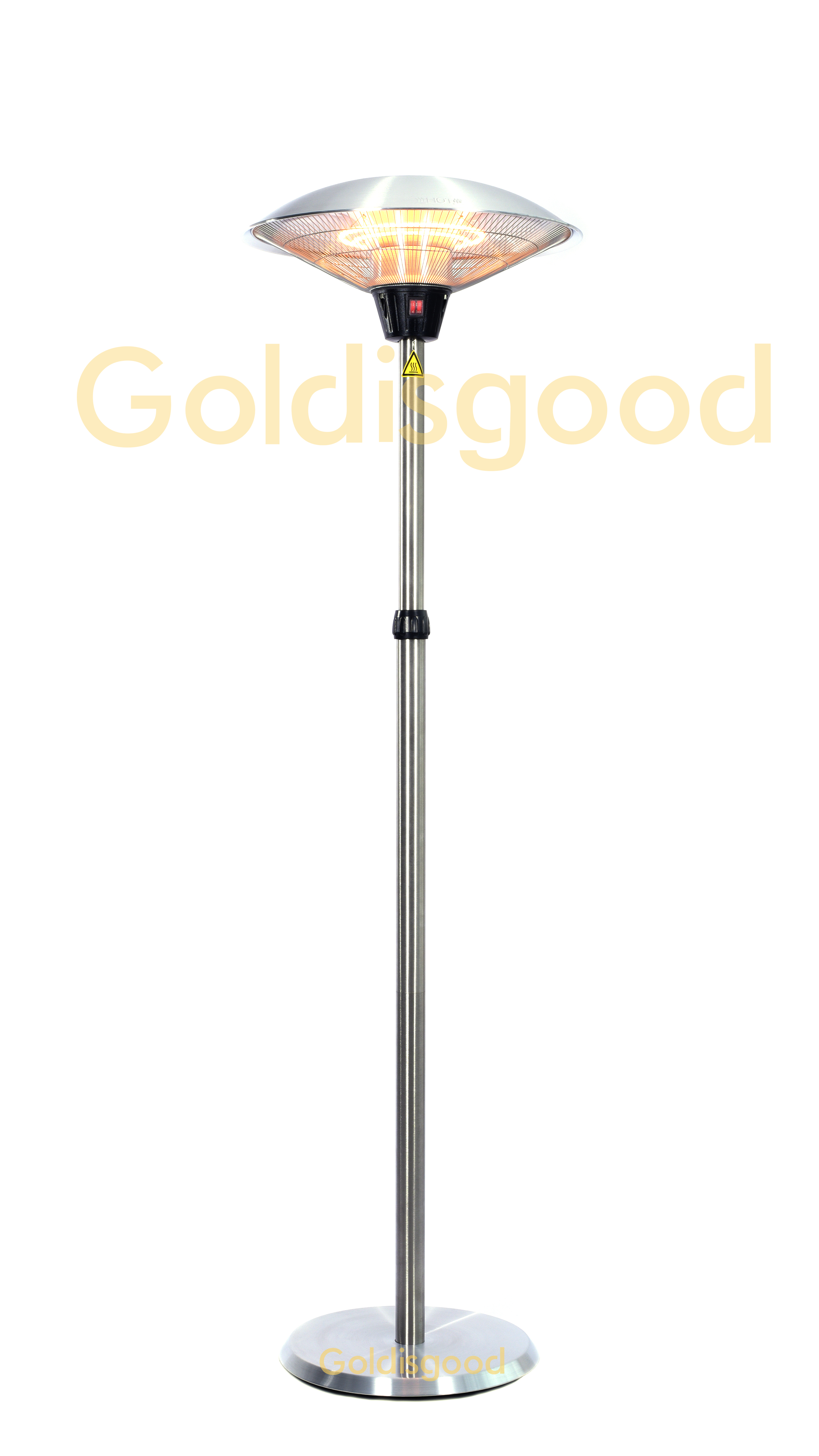 Bathroom heater waterproof