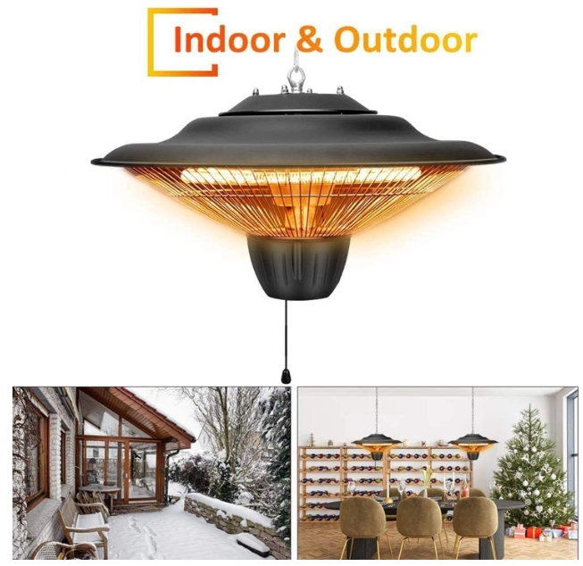 Travel electric heater