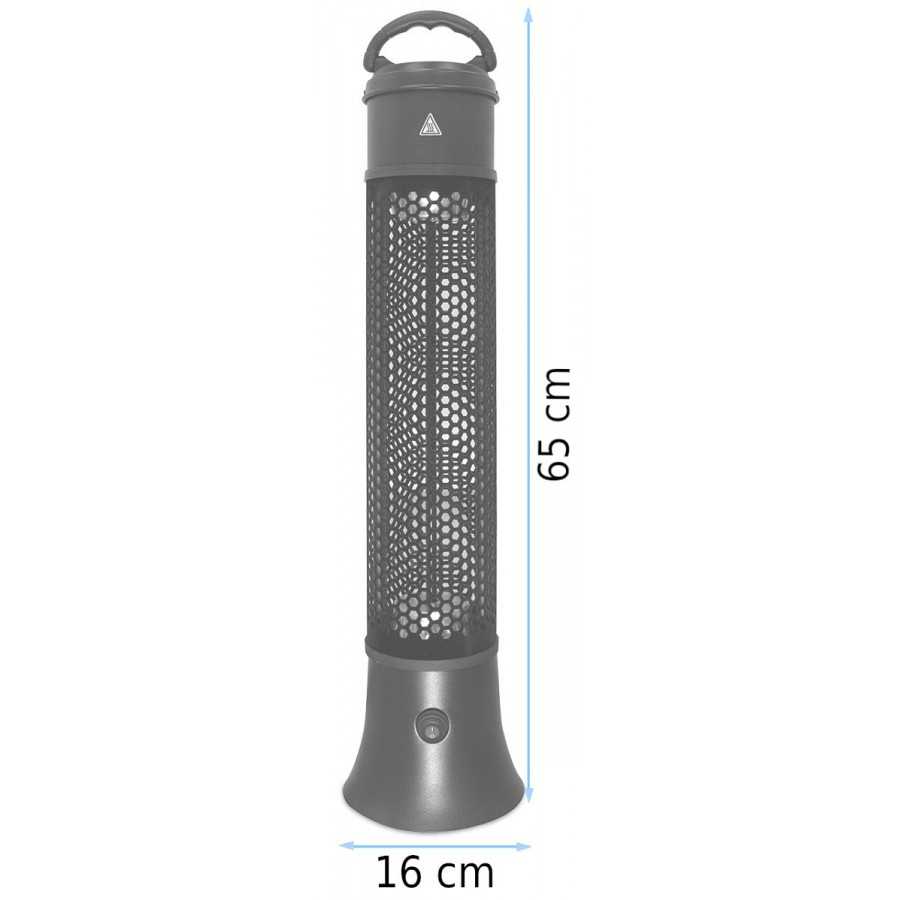 Car heater portable