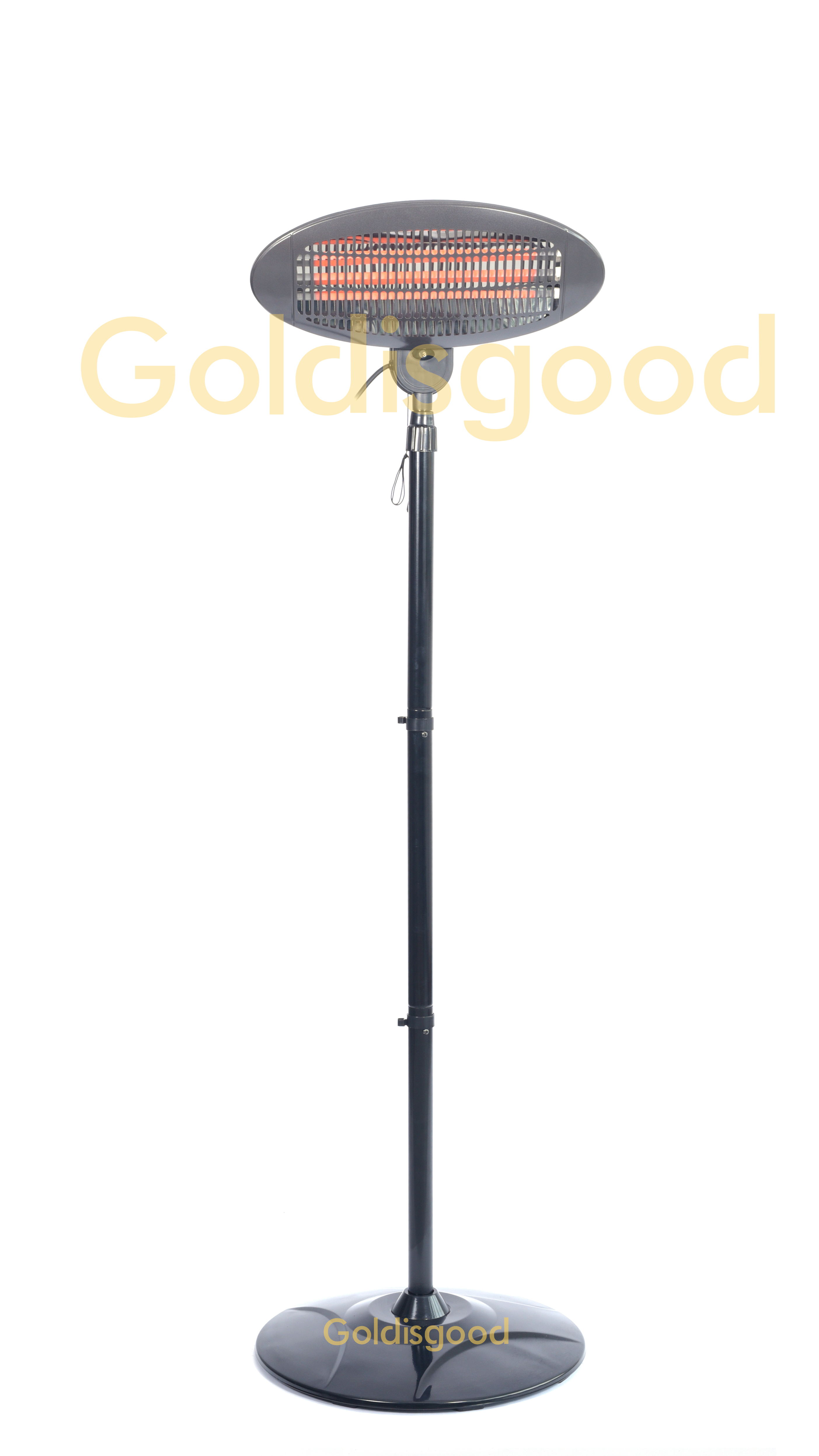 Waterproof heater for pergola