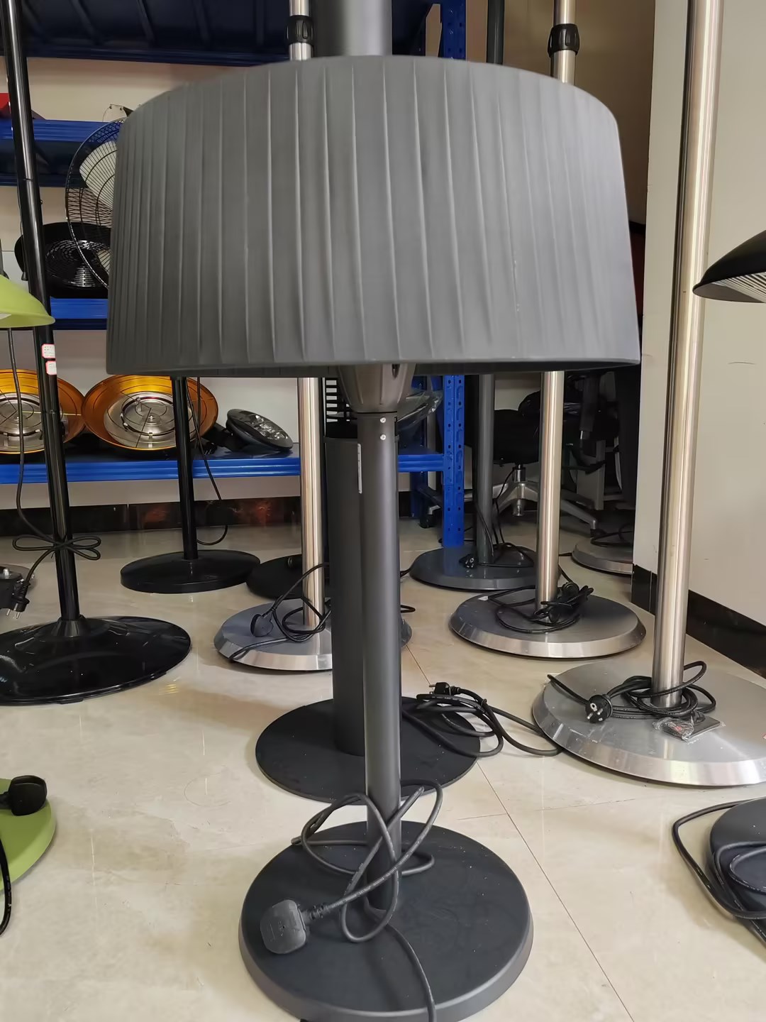 Electric outdoor heater waterproof