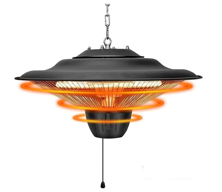 IPX4 splash proof heater