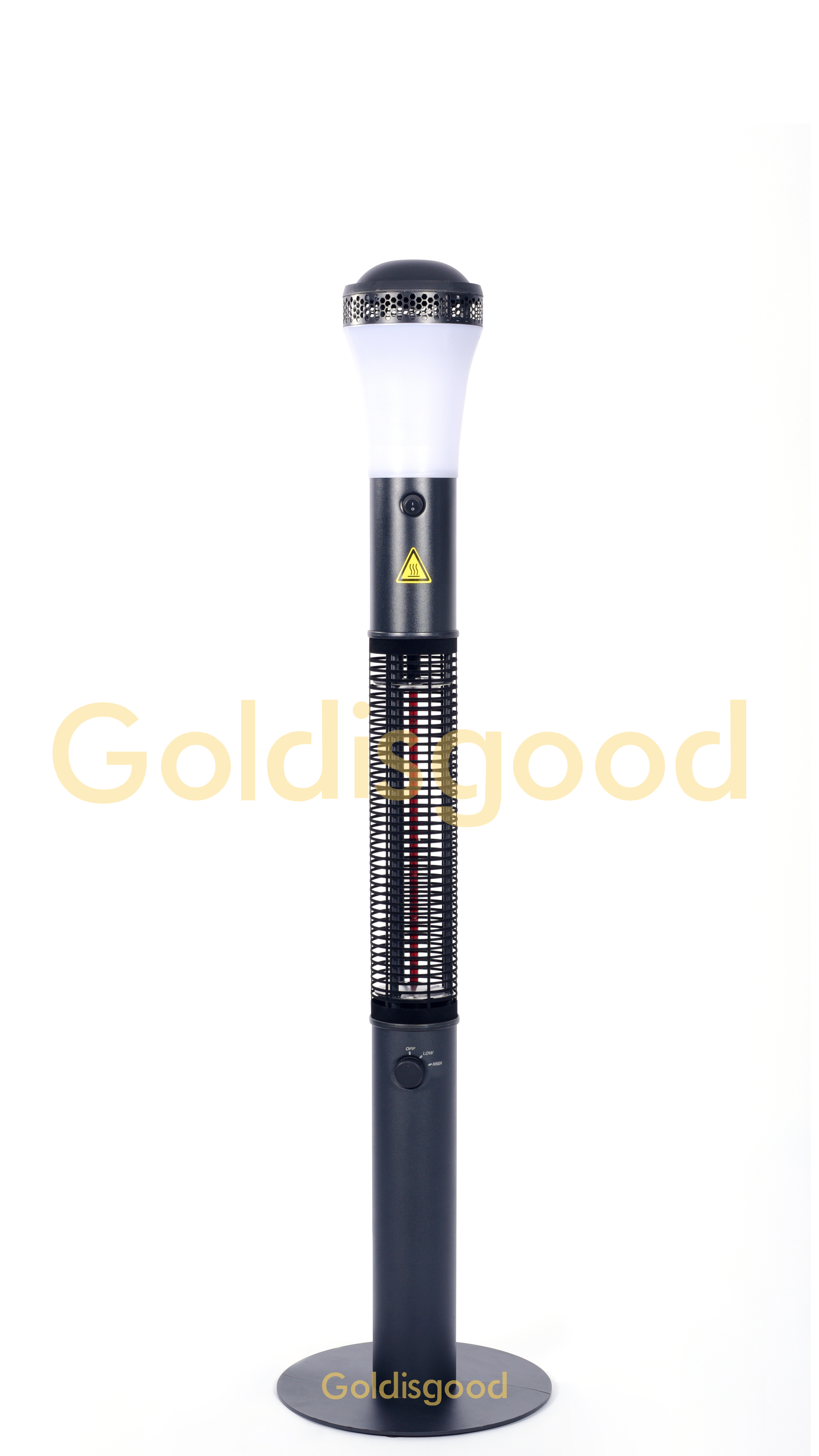 Industrial electric heater