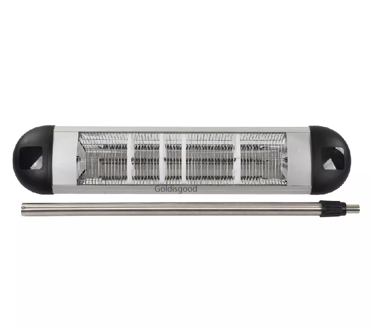 Electric patio heater waterproof
