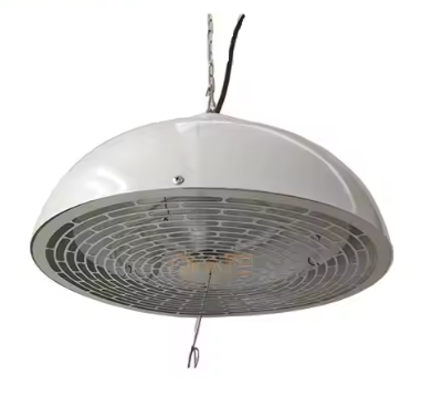 Distance between patio heater and ceiling