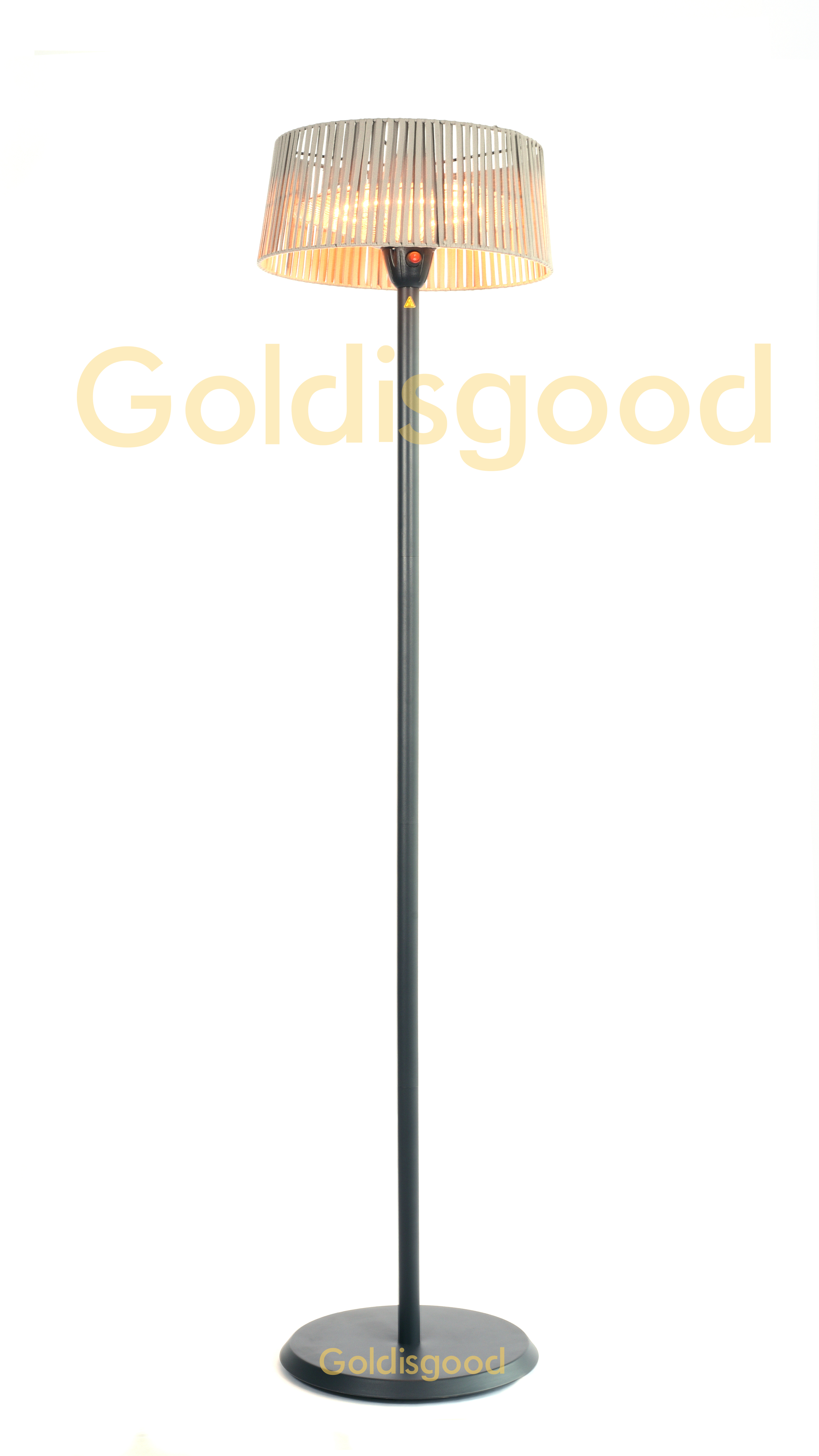 Outdoor electric heater