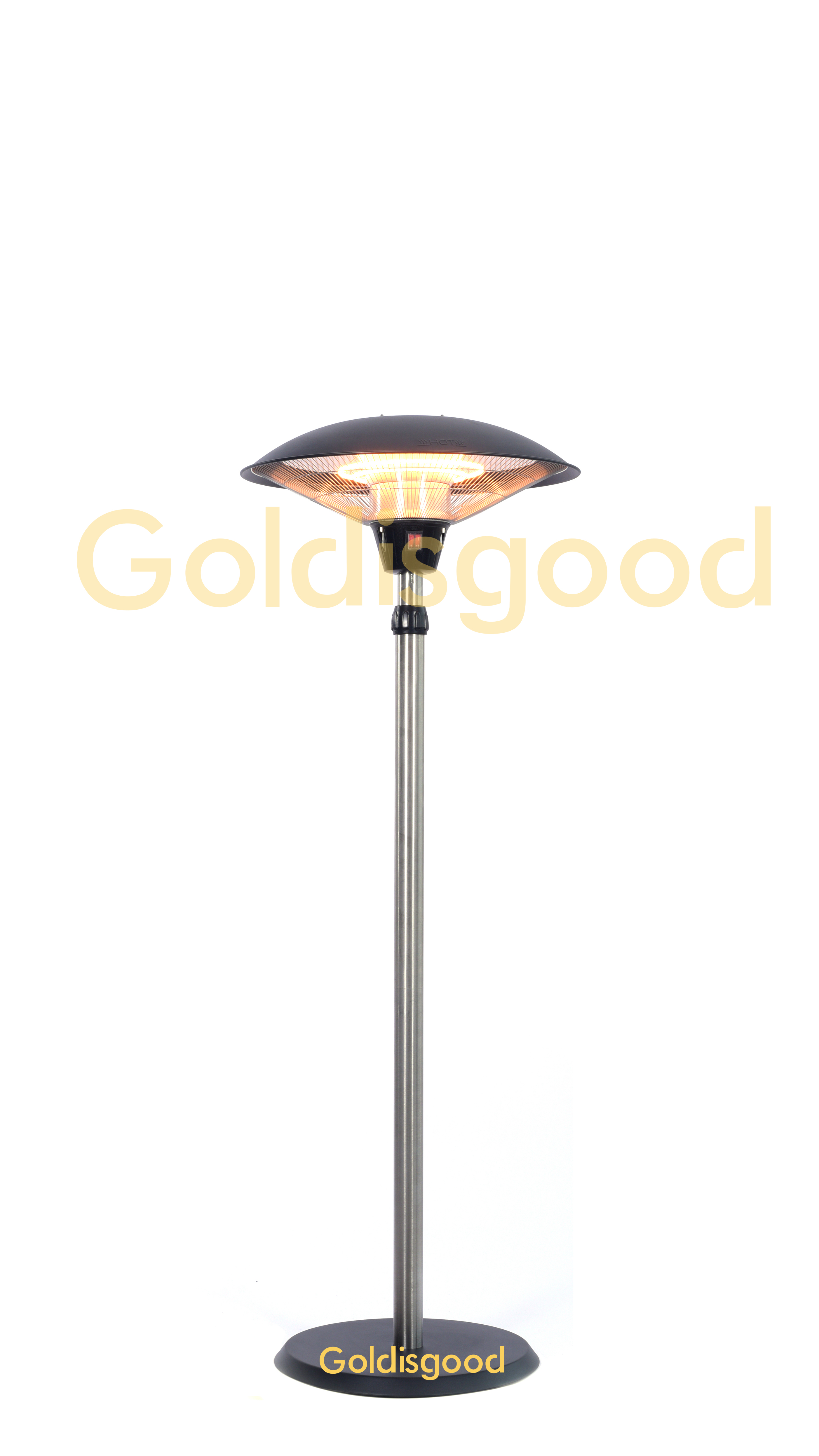 Waterproof heating table IP44